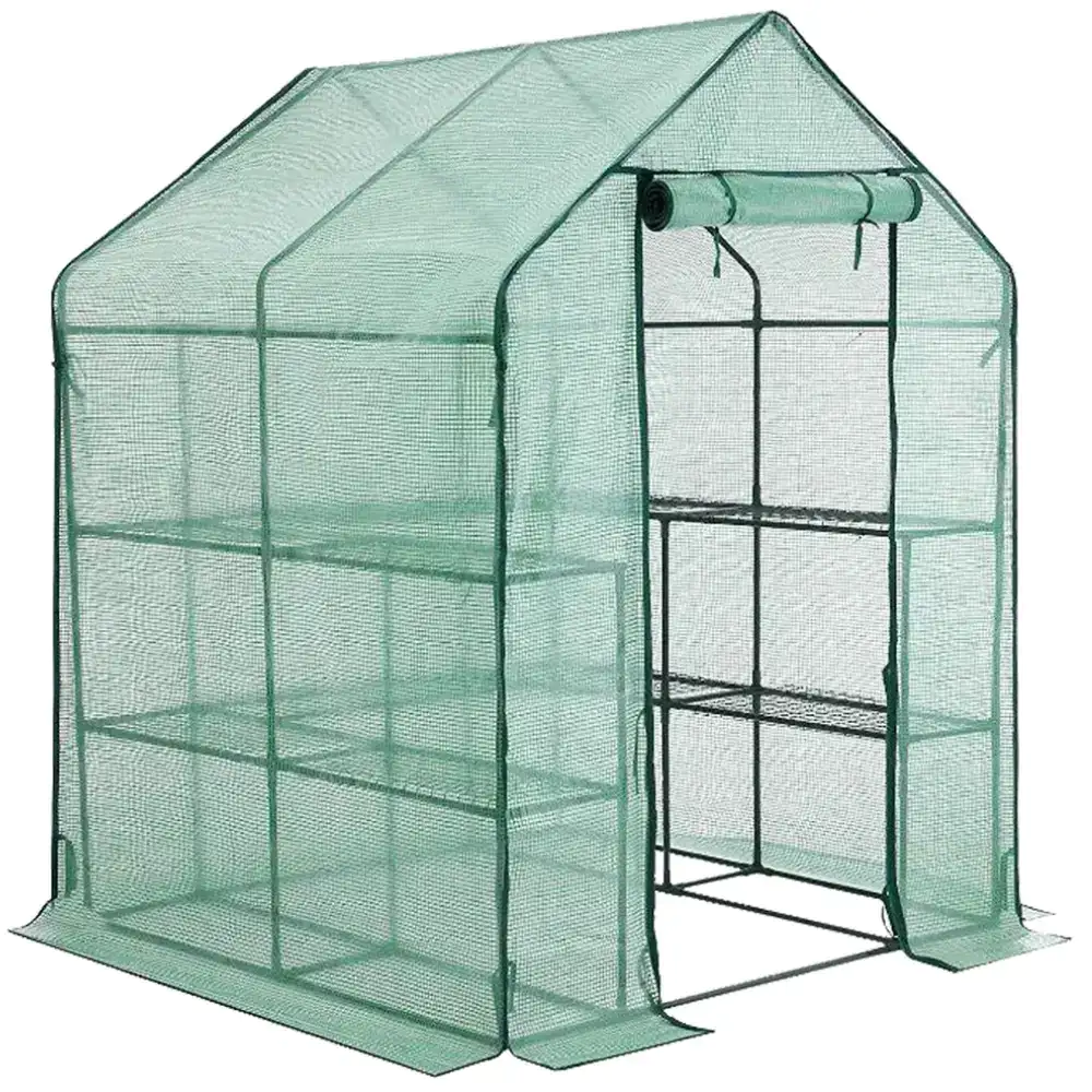 Garden Greenhouse 140x140x200CM Hecht TILT II